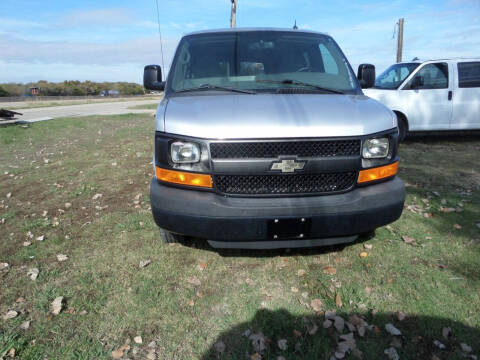 2015 Chevrolet Express for sale at AUTO FLEET REMARKETING, INC. in Van Alstyne TX