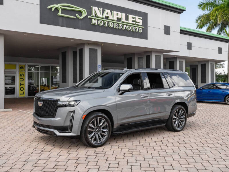 2023 Cadillac Escalade Sport Platinum