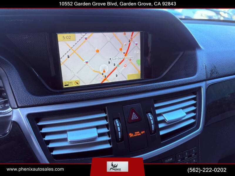 2012 Mercedes-Benz E-Class