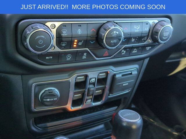 2021 Jeep Gladiator Overland