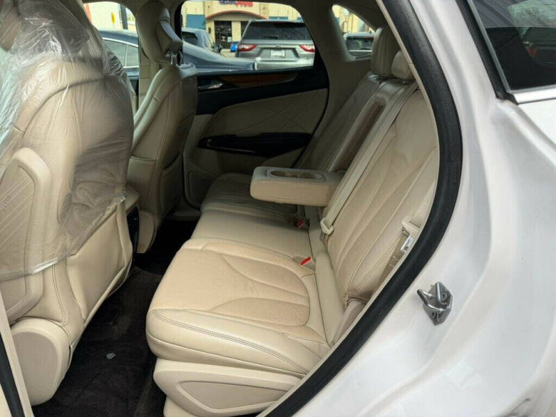 2018 Lincoln MKC Select