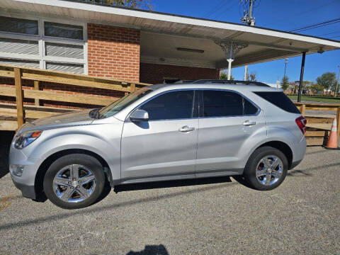 2016 Chevrolet Equinox for sale at Colvin Auto Sales in Tuscaloosa AL