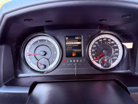 2019 RAM 1500 Classic Tradesman