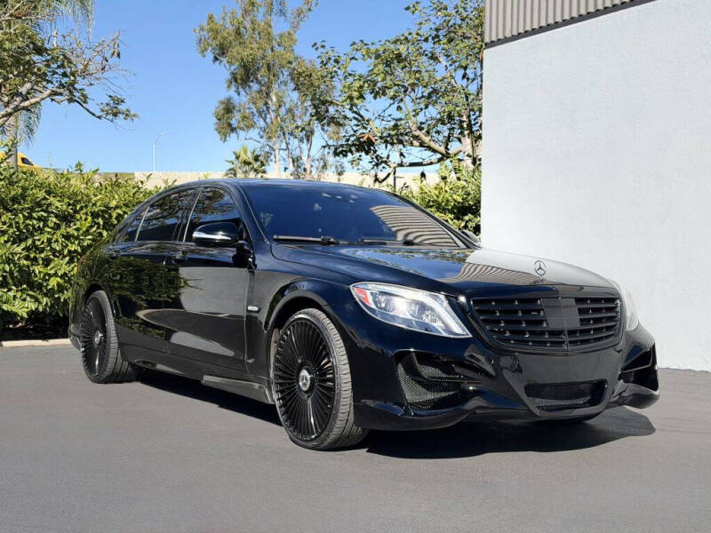 2016 Mercedes-Benz S-Class S 550