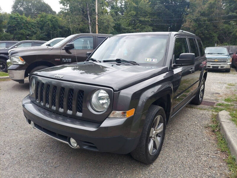 2017 Jeep Patriot for sale at AMA Auto Sales LLC in Ringwood NJ