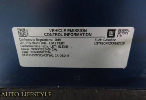 2019 Cadillac XT4 Premium Luxury