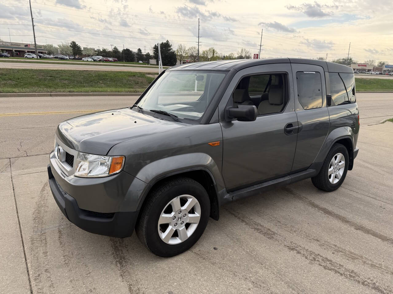 Dk. Gray 2010 Honda Element EX AWD EX 4dr SUV 5A 2