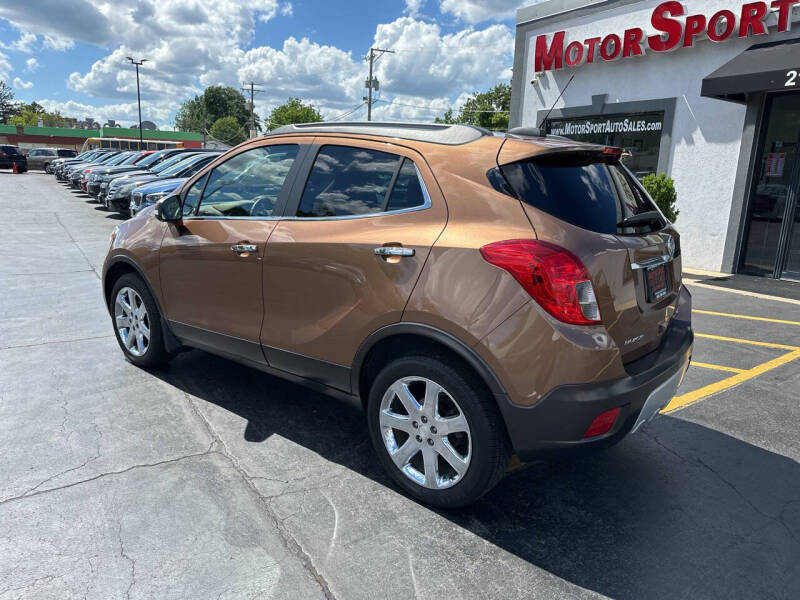 2016 Buick Encore Leather