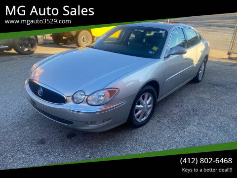 2006 Buick LaCrosse for sale at MG Auto Sales in Pittsburgh PA