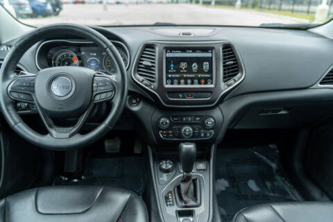 2019 Jeep Cherokee Trailhawk