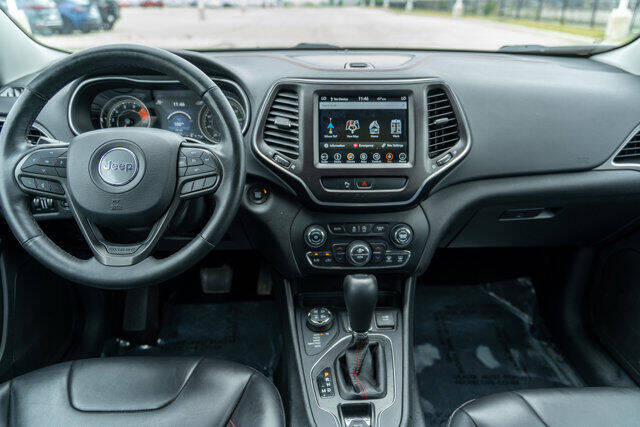 2019 Jeep Cherokee Trailhawk