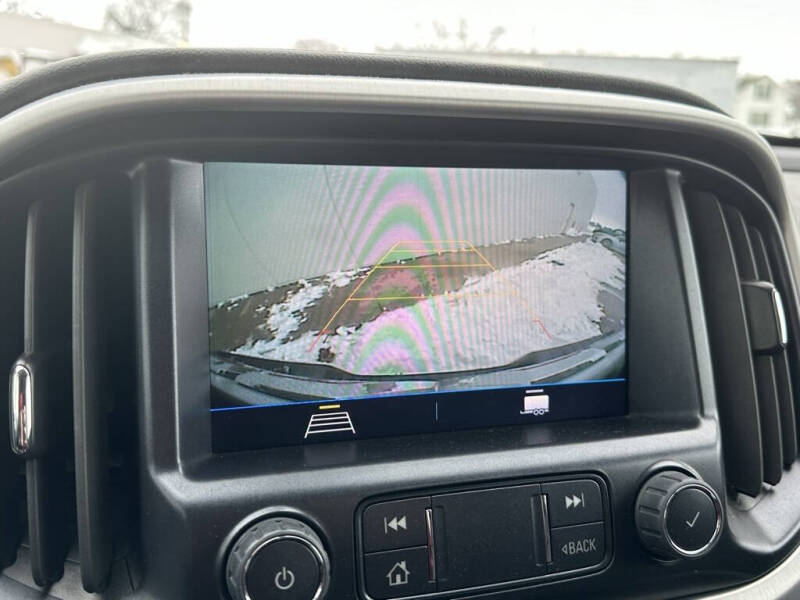 2022 GMC Canyon Elevation