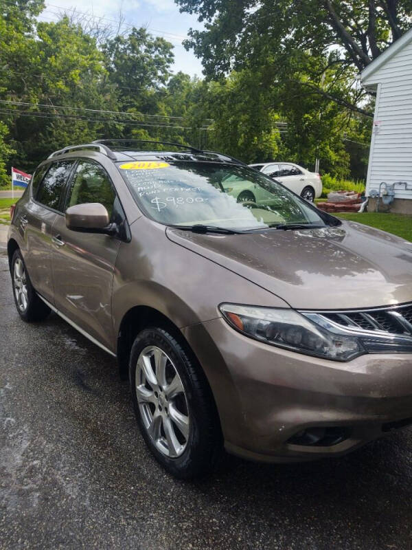 2013 Nissan Murano for sale at NICOLES AUTO SALES LLC in Cream Ridge NJ