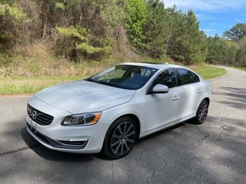 2016 Volvo S60 for sale at Carrera Autohaus Inc in Clayton NC