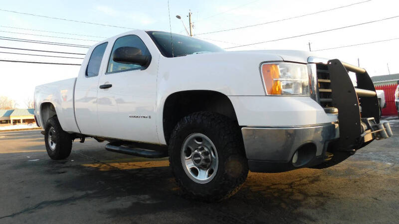 2008 GMC Sierra 2500HD Work Truck