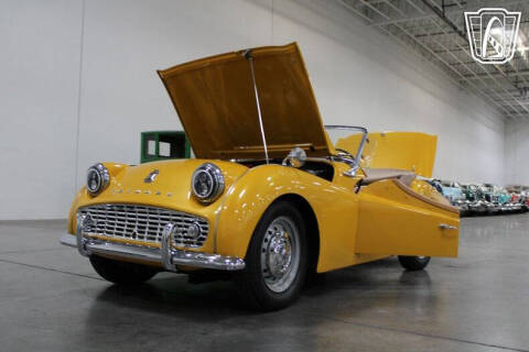 1958 Triumph TR3