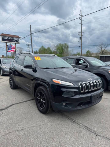 2016 Jeep Cherokee Latitude