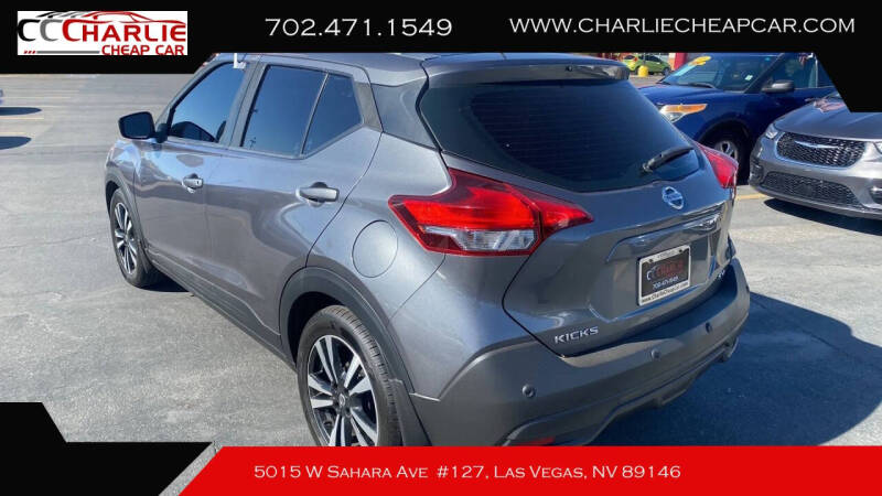 2020 Nissan Kicks SV