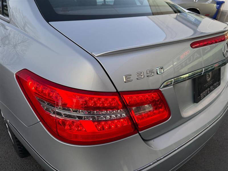 2012 Mercedes-Benz E-Class E 350