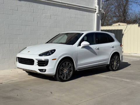 2017 Porsche Cayenne S