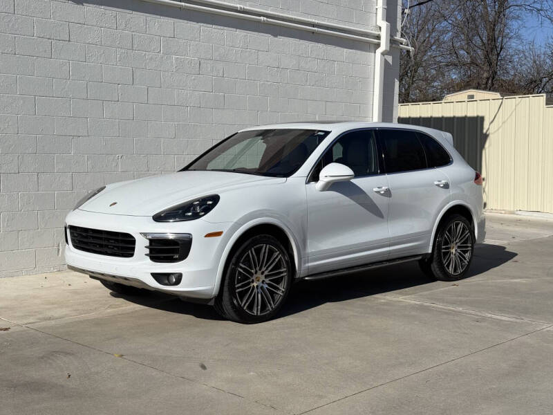 2017 Porsche Cayenne S