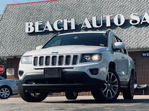 2014 Jeep Compass for sale at Beach Auto Sales in Virginia Beach VA