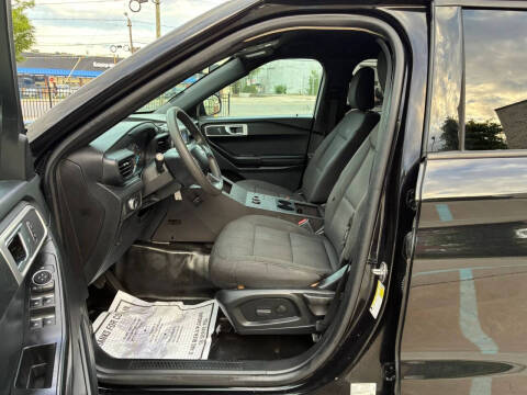 2021 Ford Explorer Police Interceptor Utility