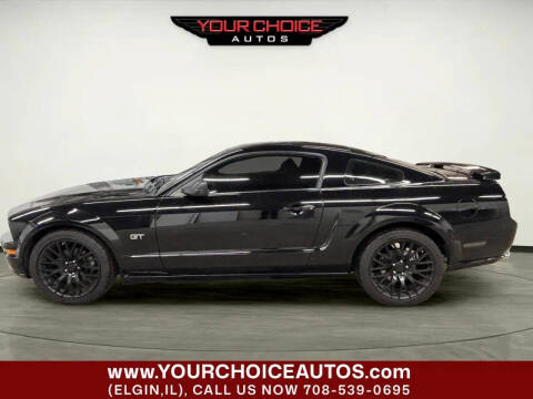 2008 Ford Mustang GT Deluxe