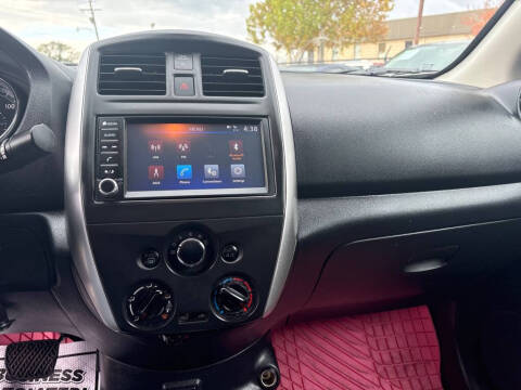 2019 Nissan Versa S