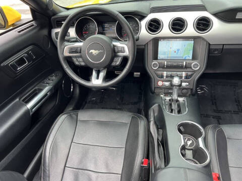 2017 Ford Mustang EcoBoost Premium