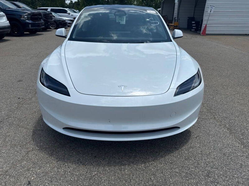2025 Tesla Model 3 Long Range