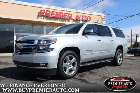 2020 Chevrolet Suburban for sale at PREMIER AUTO IMPORTS - Temple Hills Location in Temple Hills MD