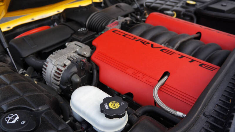 2004 Chevrolet Corvette Z06