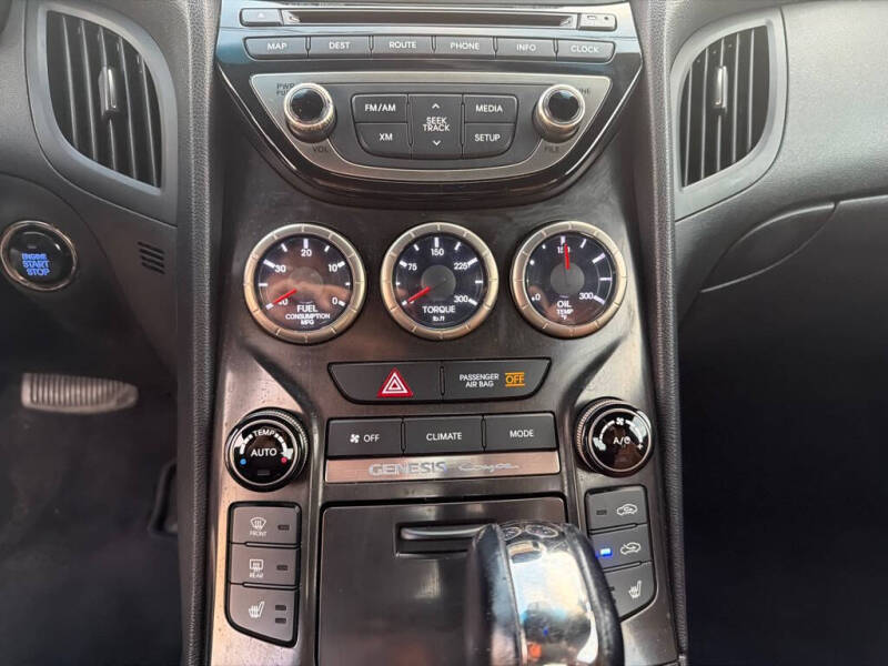 2013 Hyundai Genesis Coupe