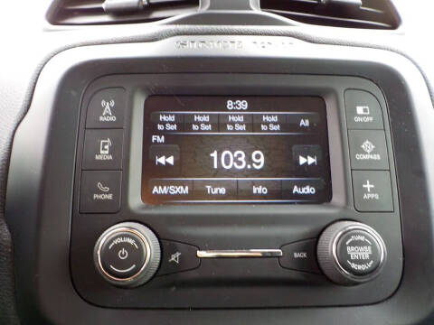 2017 Jeep Renegade Latitude