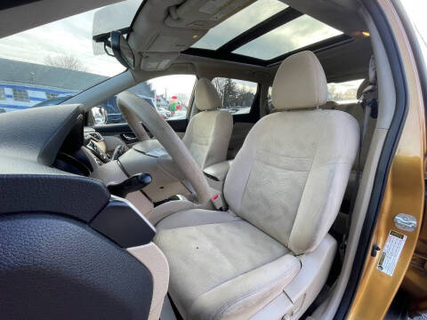 2015 Nissan Rogue SV