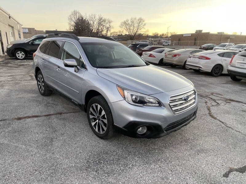 2017 Subaru Outback 2.5i Limited