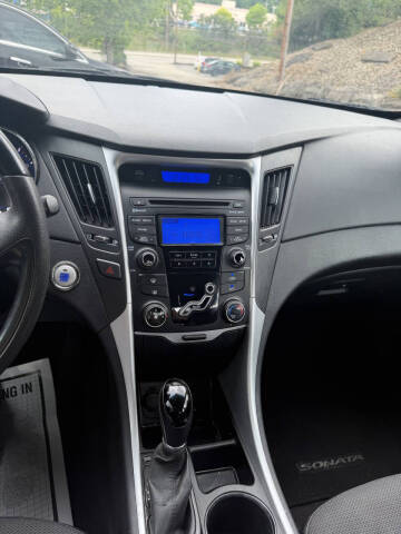 2013 Hyundai Sonata SE