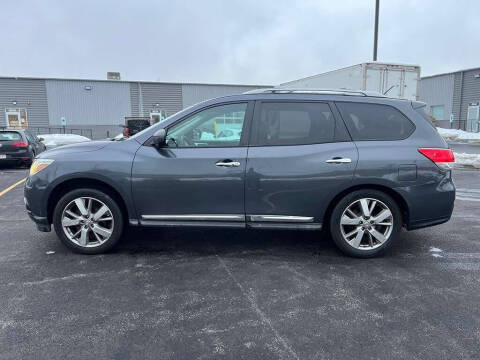 2014 Nissan Pathfinder Platinum