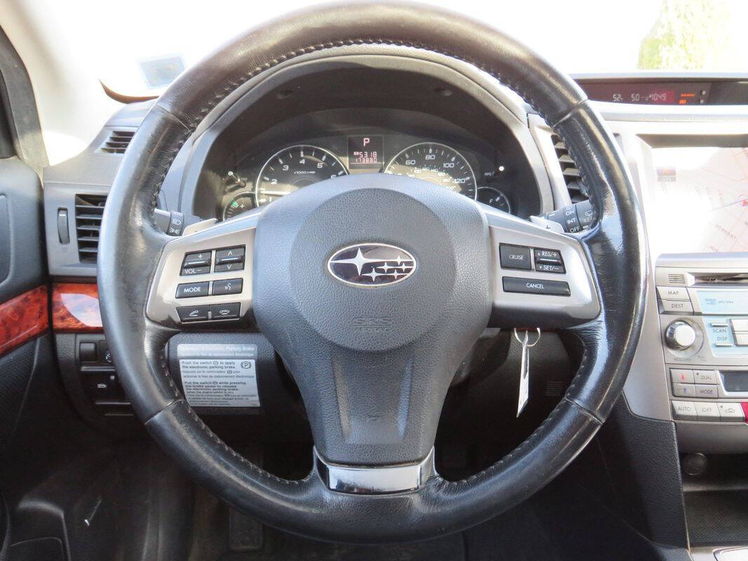 2012 Subaru Outback for sale at Vrbo Motors in Linden, NJ