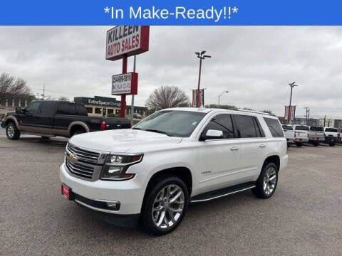 2018 Chevrolet Tahoe Premier