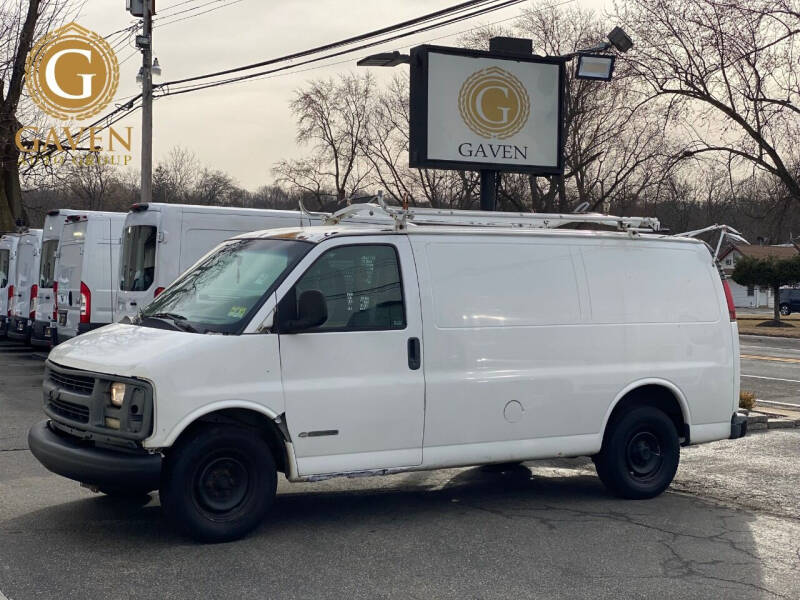 2002 Chevrolet Express for sale at Gaven Commercial Truck Center in Kenvil NJ