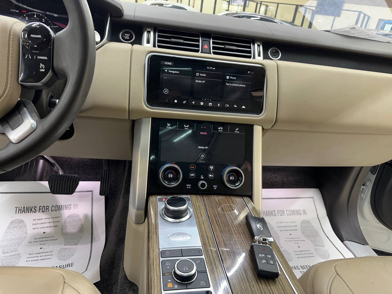 2019 Land Rover Range Rover for sale at DFW Auto & Services Inc in Fort Worth, TX