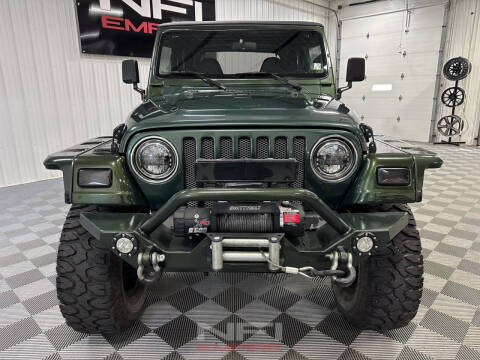 1997 Jeep Wrangler Sport