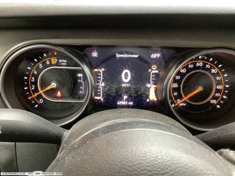 2022 Jeep Gladiator Texas Trail