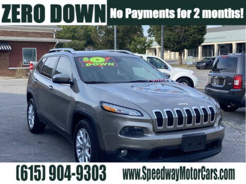 2016 Jeep Cherokee for sale at Speedway Motors in Murfreesboro TN