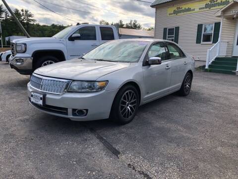 2008 Lincoln MKZ for sale at Giguere Auto Wholesalers in Tilton NH