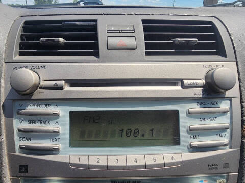 2007 Toyota Camry Hybrid