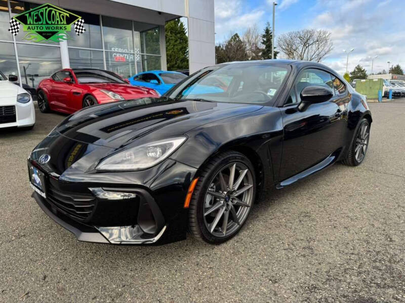 2022 Subaru BRZ Limited