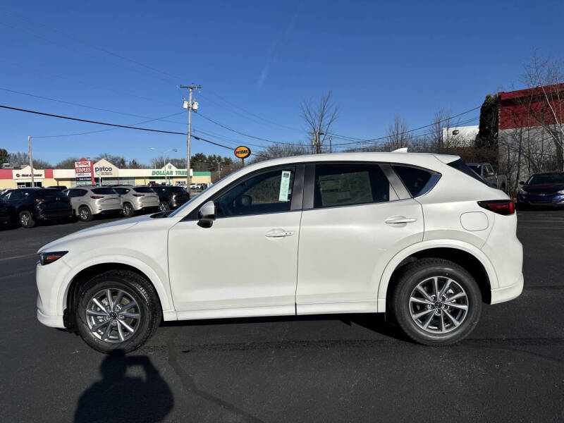 2025 Mazda CX-5 2.5 S Select